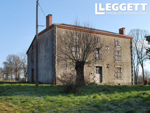Maison bourgeoisie a renover. T6, 170m2, 2769 Mé terrain attenant. Dependances et un puit. 109000 La Croix-sur-Gartempe (87210)