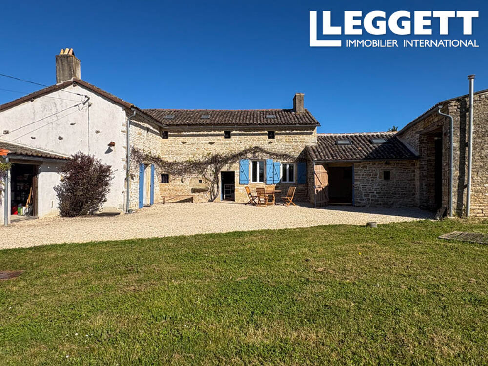Vente Maison Belle maison en pierres avec grange et jardin MessÉ