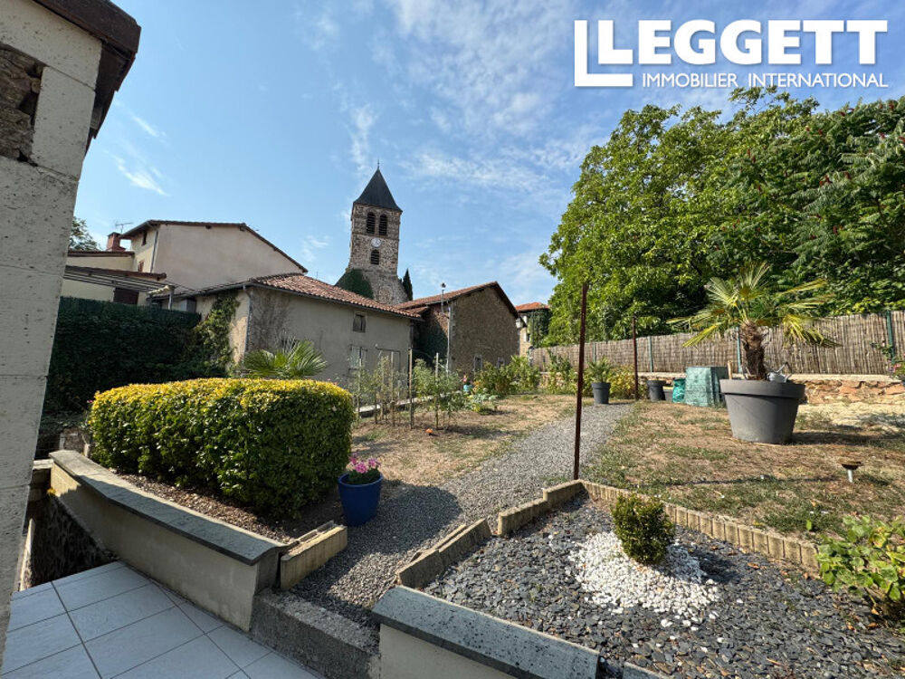 Vente Maison UNE VÉRITABLE MERVEILLE,  Belle maison en pierre rénovée avec jardin et terrasse, prêts à vous Chabanais