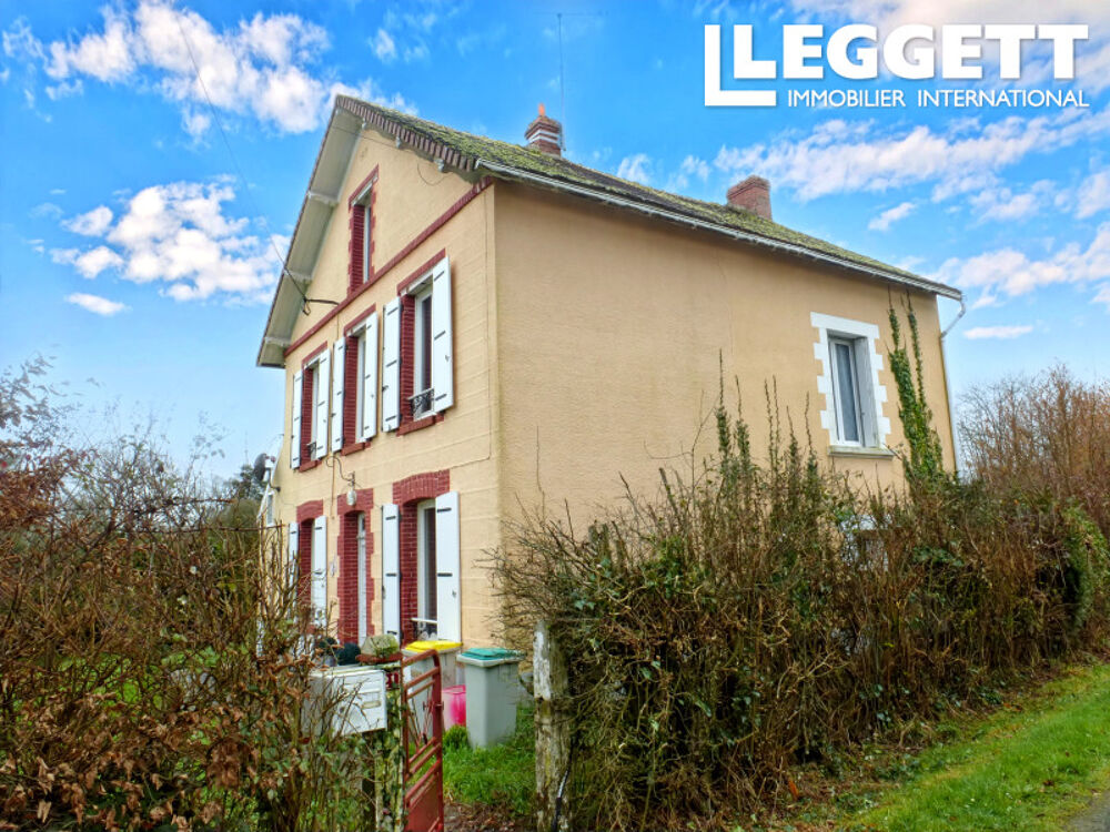 À VENDRE ? Maison de Caractère avec Trois chambres Terrain & Potentiel
