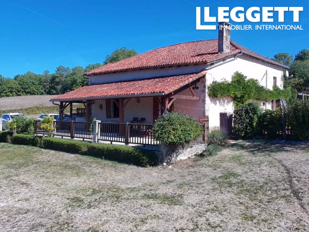 Deux maisons indépendantes avec garage, jardin et vues dégagées, proche de Brantôme