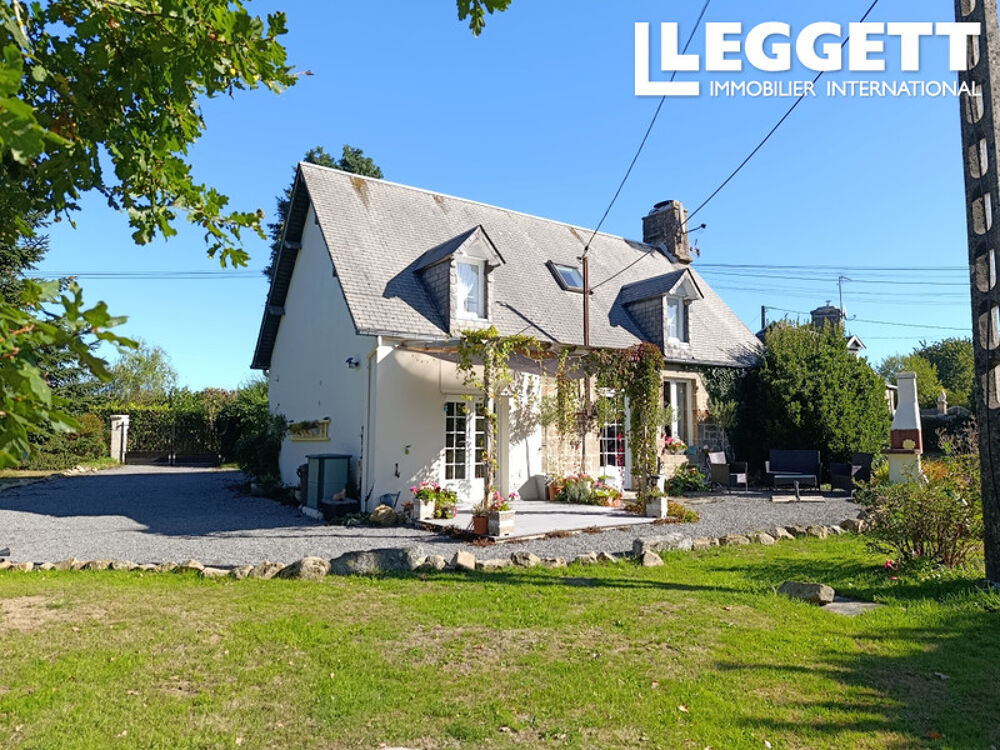 Vente Maison Belle Maison Avec 2 chambres, jardin et petite dependance. Pres de Villedieu-les-Poeles et St Sever. Noues de sienne