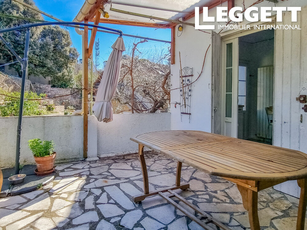 Vente Maison Lamalou les Bains, 10 minutes à pieds du centre ville, maison de charme avec terrasse et jardin fleuri Lamalou-les-bains