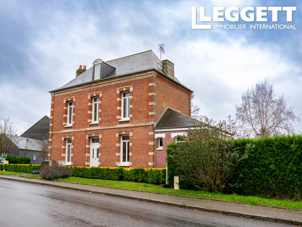 Maison 8 pièces 154 m² · à Foucarmont · 154 m² · 235 400 €