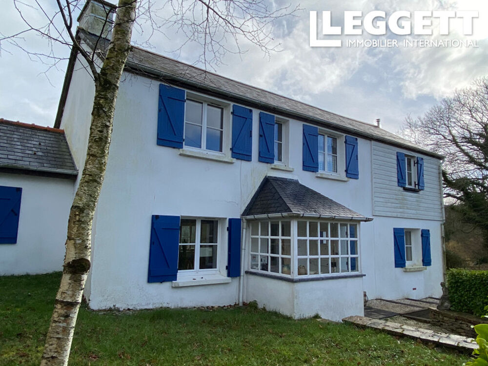 Annonce vente maison 7 pièces de 98m2 à Plougonven (29640) - ParuVendu ...