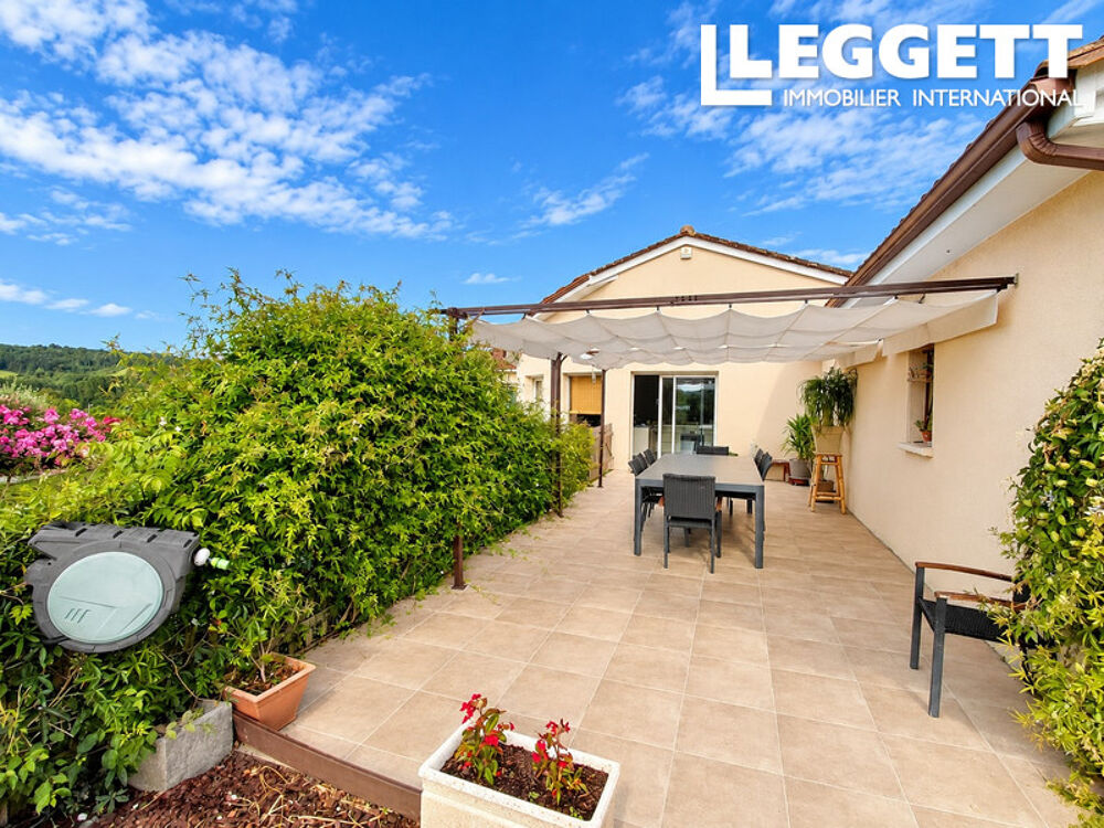 Vente Maison Maison contemporaine avec vue panoramique, 5 chambres, piscine et 4 500 m² de terrain Grignols