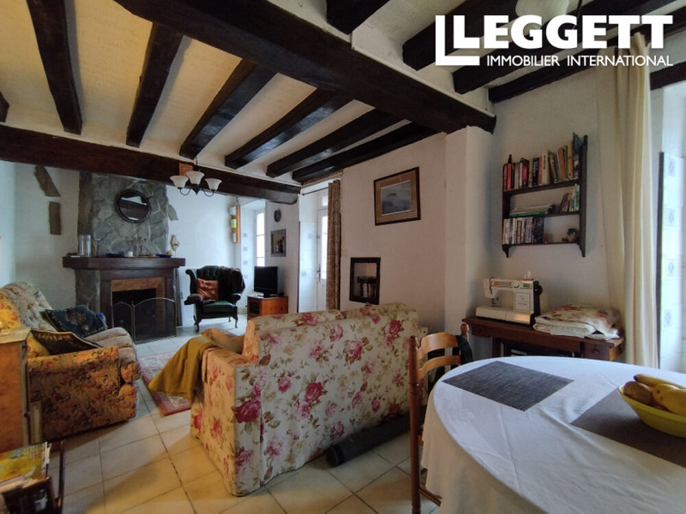 Vente Maison Charmant cottage de deux chambres avec cour et jardin indépendant, doté d'un garage, situé dans un village Saint-lÉger-magnazeix