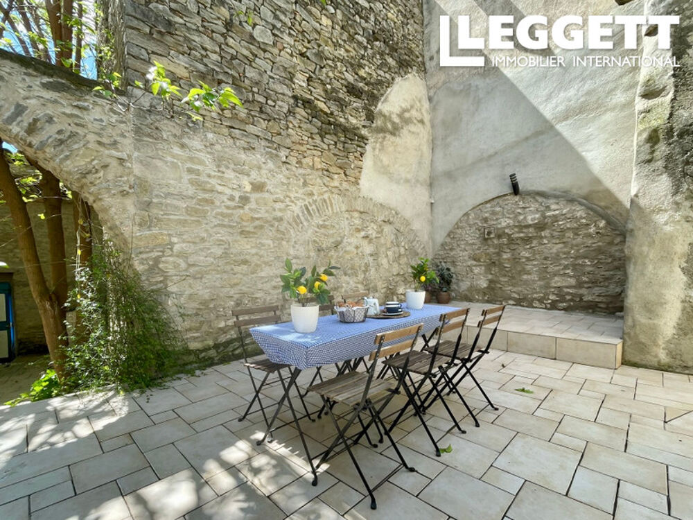 Vente Maison Maison de village en pierre rénovée avec 4 chambres et terrasses privées, Minervois La liviniÈre