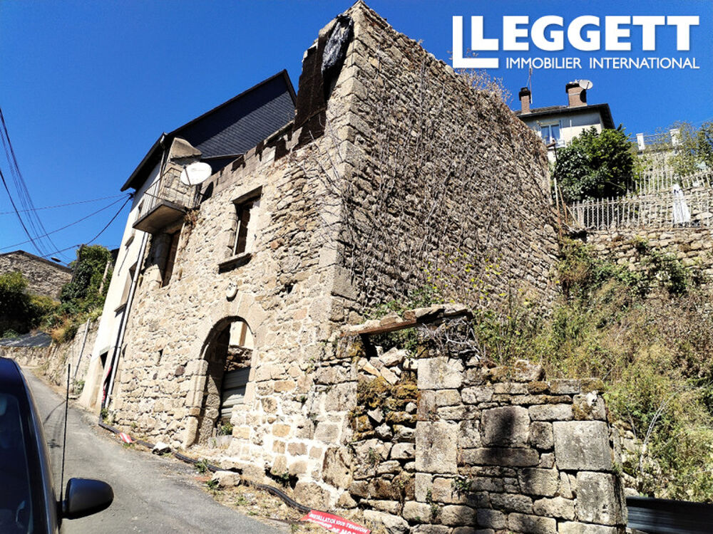 Vente Maison Emplacement unique à Treignac. Magnifique vue. À construire selon vos envies. Deux jardins. Treignac
