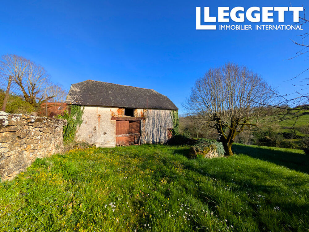 Vente Maison Une ancienne fermette à rénover avec des dépendances, dont une grande grange et un pré à flanc de colline Terrasson-lavilledieu