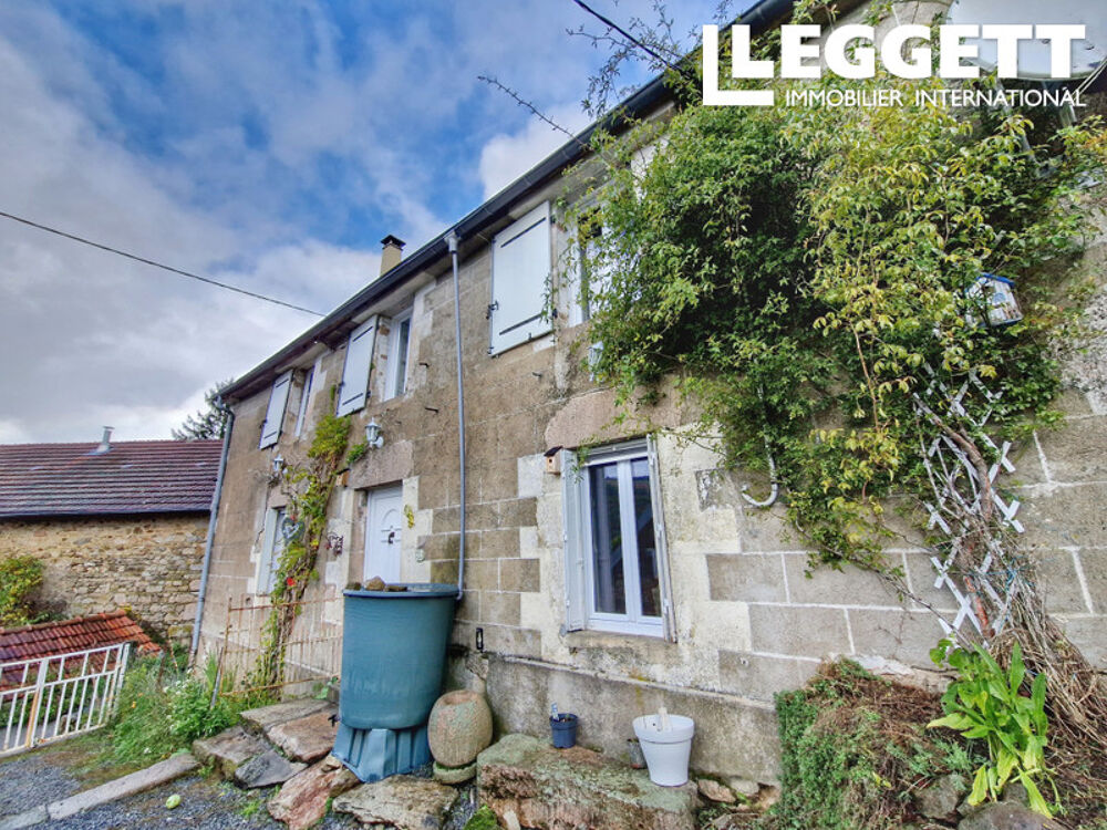 Vente Maison Charmante maison en pierre avec vue sur la campagne dans un hameau paisible près du bourg de Felletin. Croze