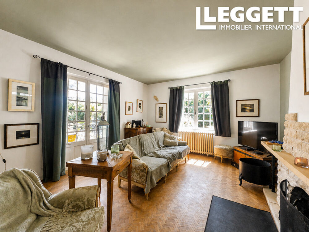 Charmante maison de village avec jardin et étang