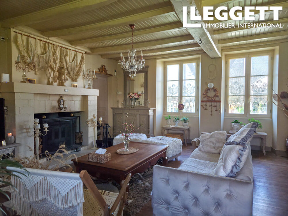Vente Maison Jolie maison avec dépendances et jardin sans vis à vie Valdelaume