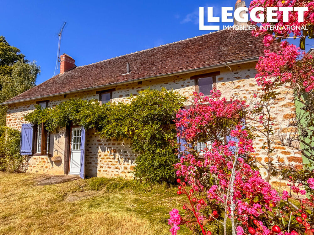Vente Maison Charmant cottage indépendant de 4 chambres dans la campagne de l?Indre, proche de ,Chaillac Chaillac