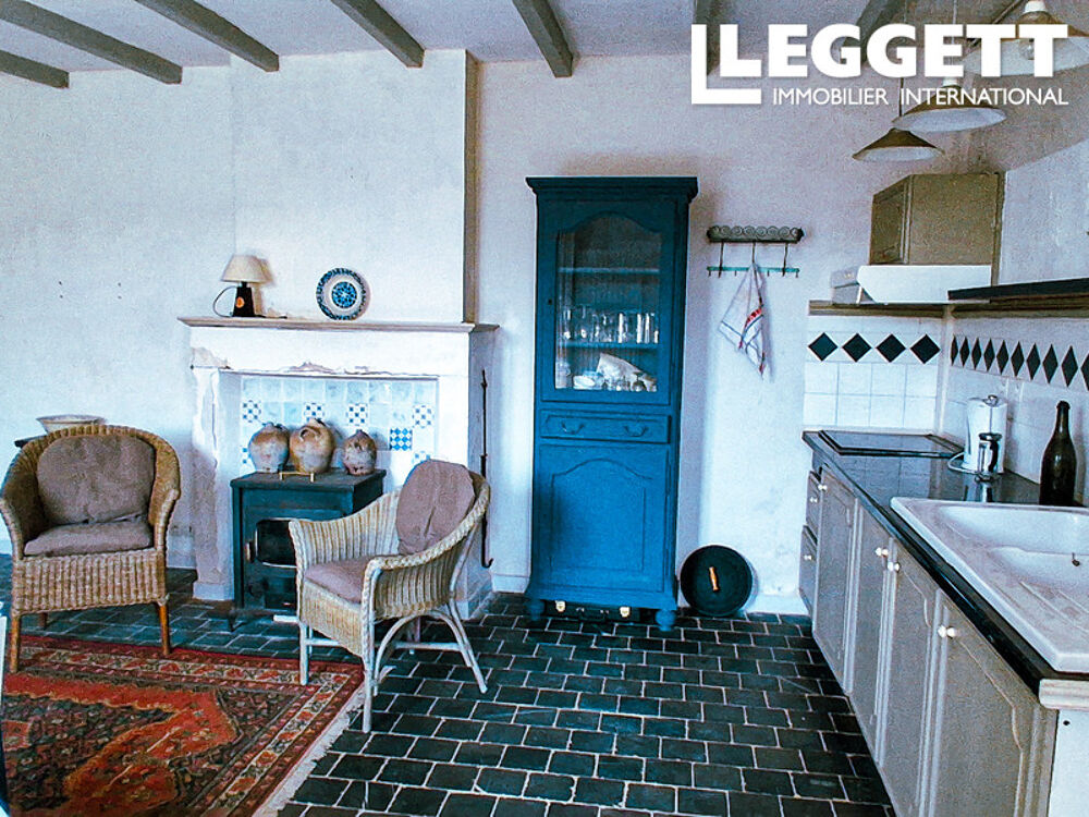 Vente Maison Maison de ville de caractère à Villiers-en-Plaine + parcelle de terrain non attenante Villiers-en-plaine