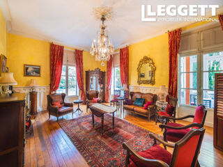 Vente Maison Rare et chargée d'histoire - La Villa Argentine ? Demeure Belle Époque de 300 m² au c?ur d?un parc arboré Salies-de-bÉarn