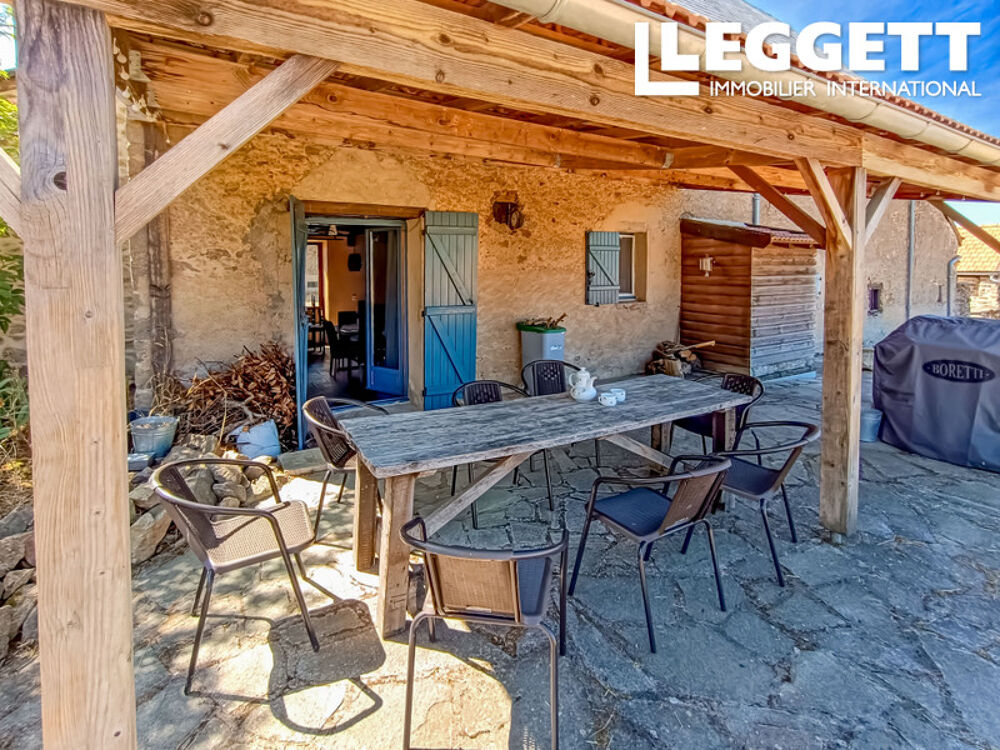Vente Maison Maison de campagne + maison d'amis, granges, 4679 m² terrain, belle vue, hameau calme, proche commodités Évaux-les-bains