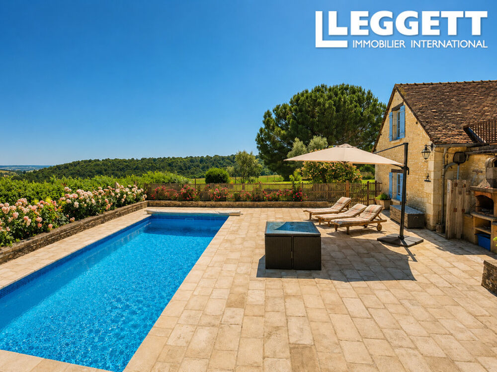 Vente Maison Corps de ferme de caractère avec gîte, piscine et parc d'un hectare ? Sud Touraine LuzÉ