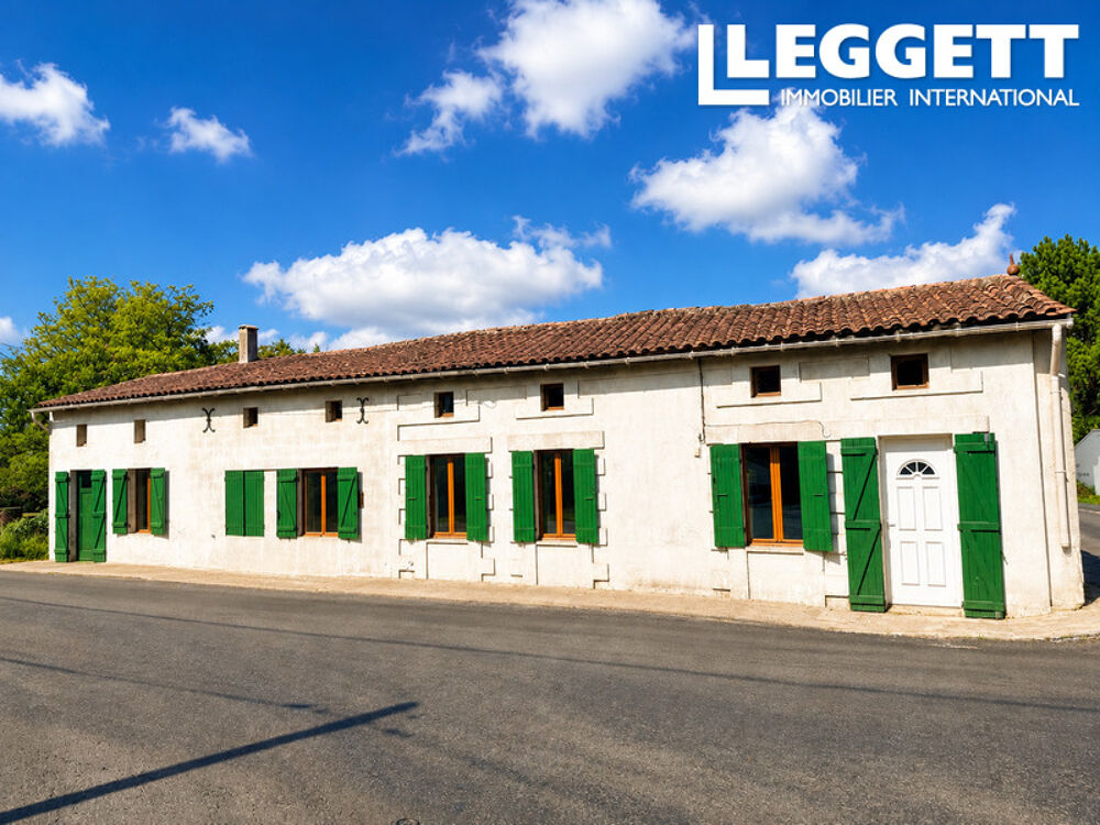Vente Maison Maison en pierre de caractère offrant de beaux volumes et un potentiel d'aménagement Val-de-livenne