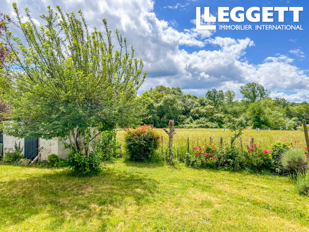 Vente Maison Maison de plain 4 chambres avec garage et joli jardin. Sourzac