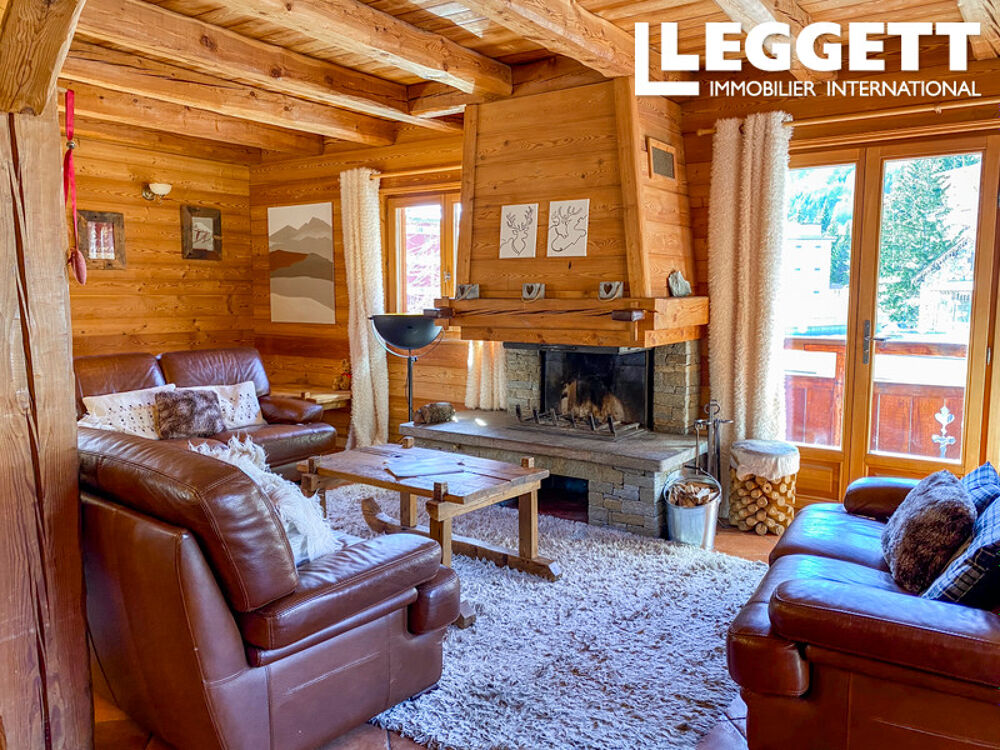 Vente Maison Chalet du standing au C?ur des Deux Alpes. Emplacement privilégié, 11 chambres avec SDB attenant Les deux alpes