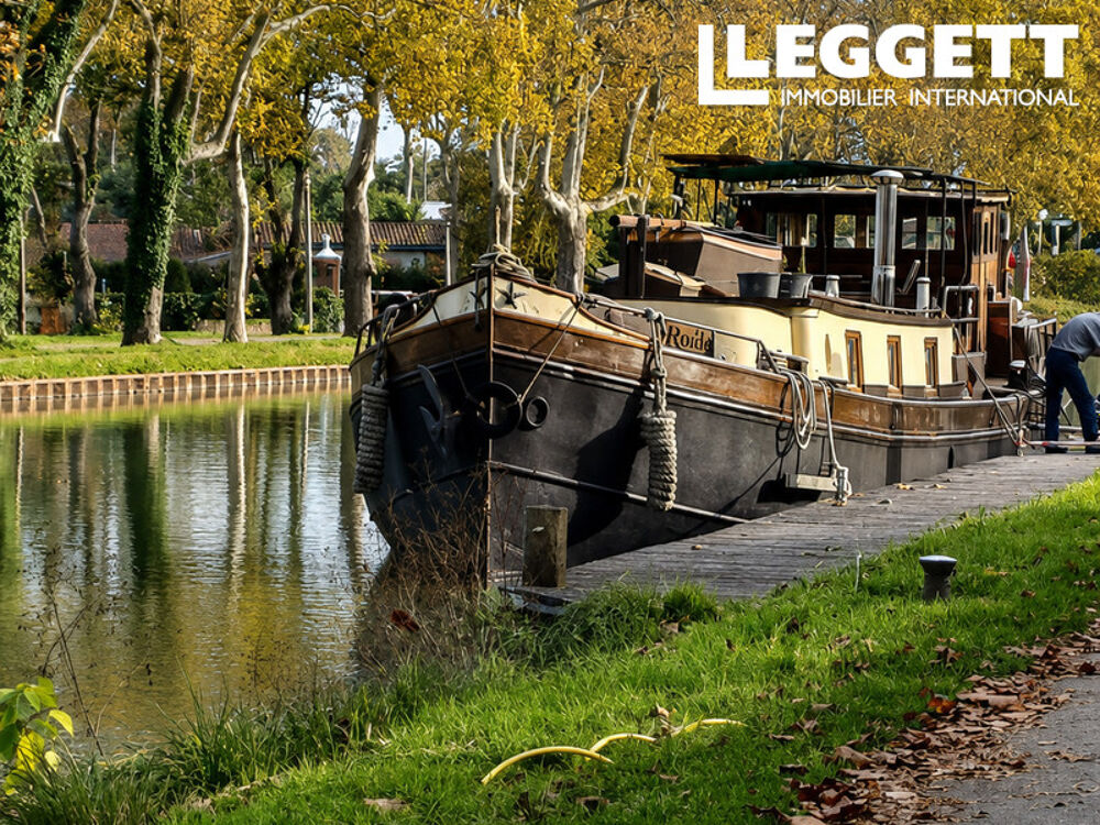 Péniche Luxemotor de caractère ? Une vie au fil de l?eau à Montech, Tarn et Garonne