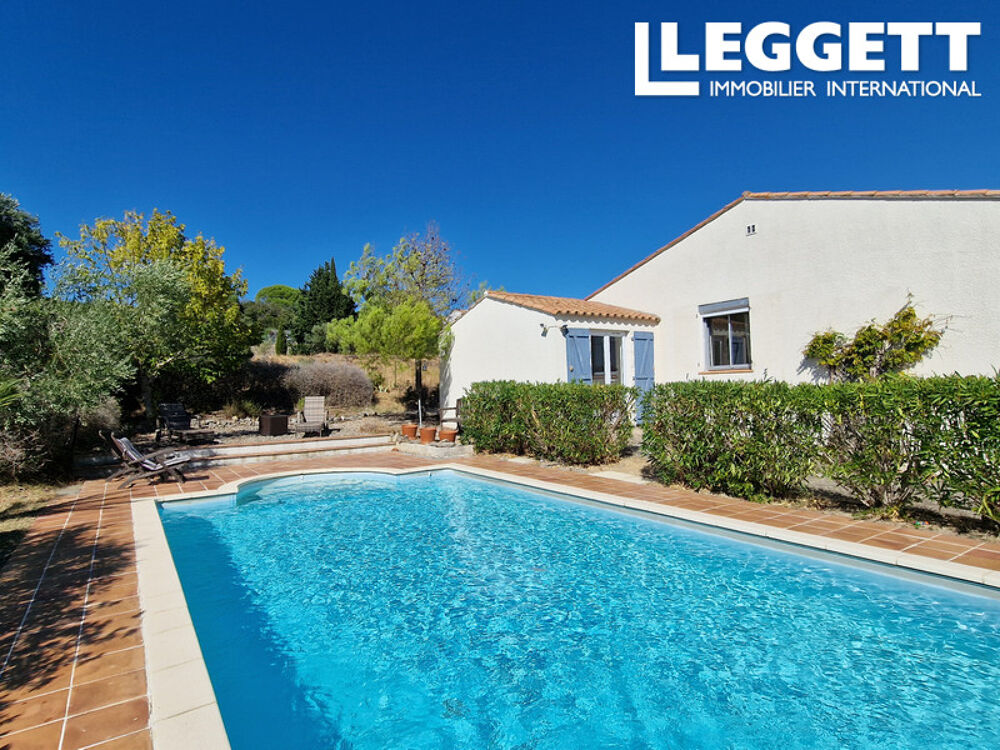 Vente Maison Spacieuse villa de quatre chambres située dans un cadre enchanteur, avec de charmants jardins et piscine Cesseras