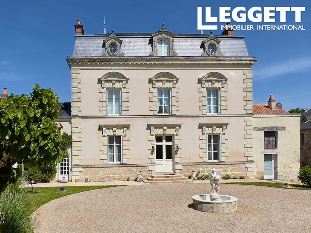  vendre  Proprit/chteau Saint-Macaire-du-Bois (49260)