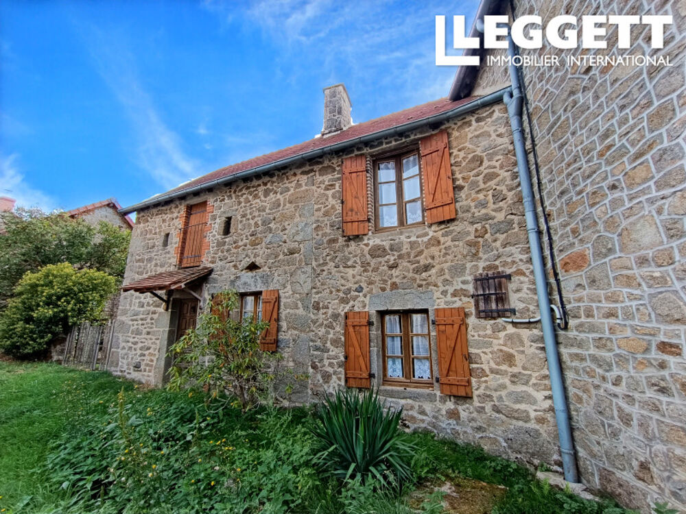 Vente Maison Deux maisons (dont une habitable de suite), grange, jardins 658 m², dans un hameau calme proche d'Auzances Auzances