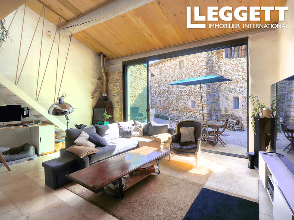 Vente Maison ROUSSILLON, LUBERON ? Charmant studio neuf, lumineux et tout confort au c?ur d?un hameau authentique Roussillon