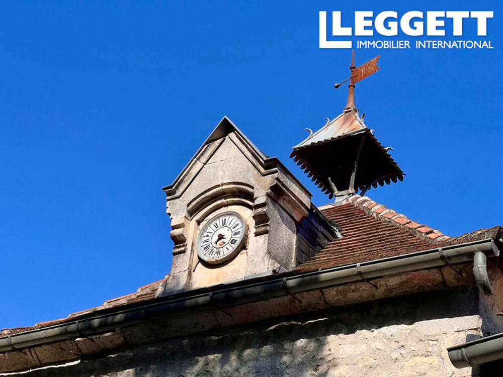 Vente Maison Exceptionnel ancien domaine de 15 ch/6 sde offrant un important potentiel de conversion proche de Jarnac Foussignac