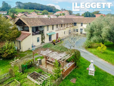   Propriété 6 ch avec gîte, piscine, terrasse et parc boisé ? un cadre de vie exceptionnel ! Maison - 12 pièce(s) - 335 m²
