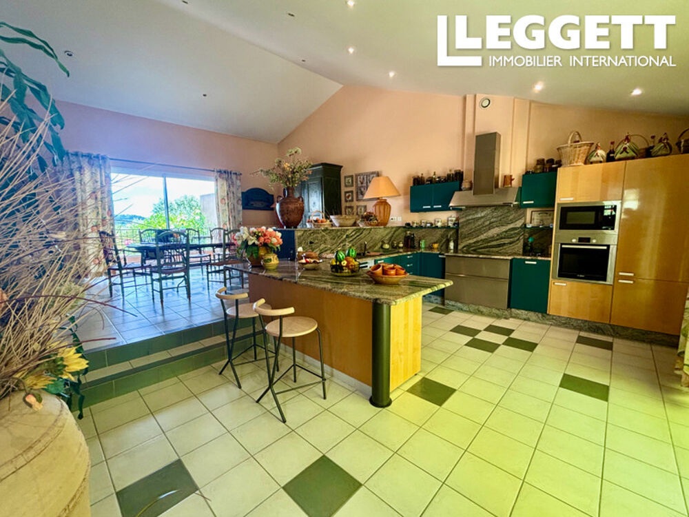 Vente Maison Lédignan - Gard - Maison très spacieuse avec indépendance et piscine LÉdignan