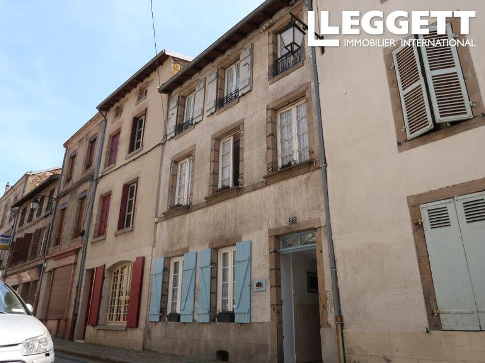 Vente Maison Maison de ville au centre de Bourganeuf Bourganeuf
