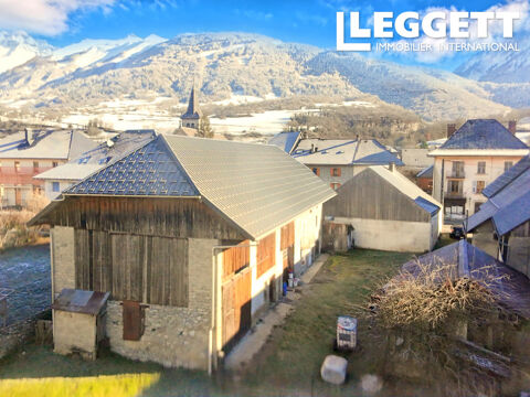   Maison de ma�tre forgeron � vendre � �cole-en-Bauges de 140m2 habitables et 350m2 � convertir en appartements Maison - 11 pi�ce(s) - 140 m�