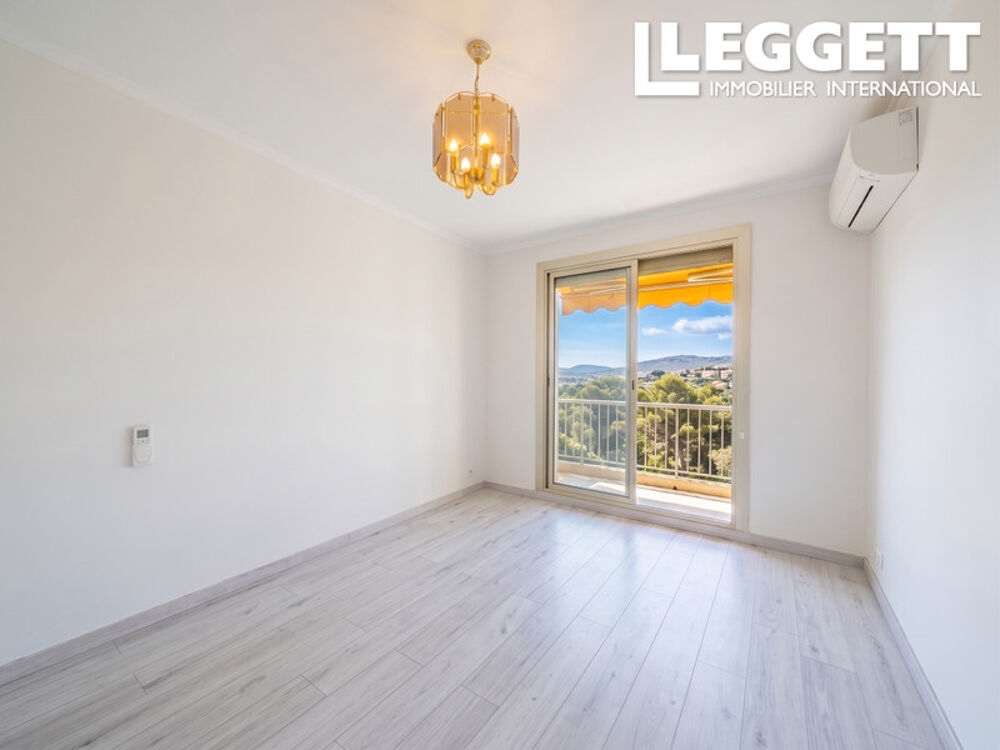 Vente Appartement 2P dans la résidence Abbaye de Roseland à Nice Fabron avec vue mer Nice
