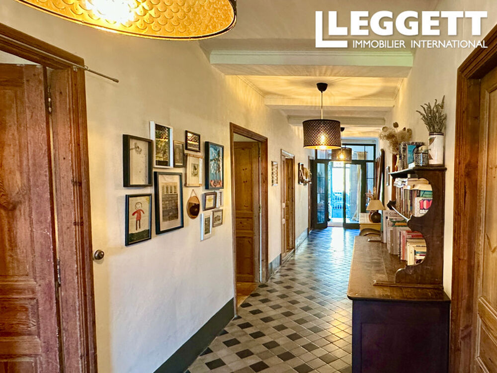 Vente Maison Grande maison de village de caractère avec gîte indépendant de 4 suites et vues dégagées Montouliers