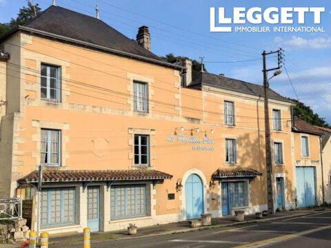 Ancien hôtel/restaurant sur un axe routier au bord de la rivière 130800 86210 Bonneuil-matours