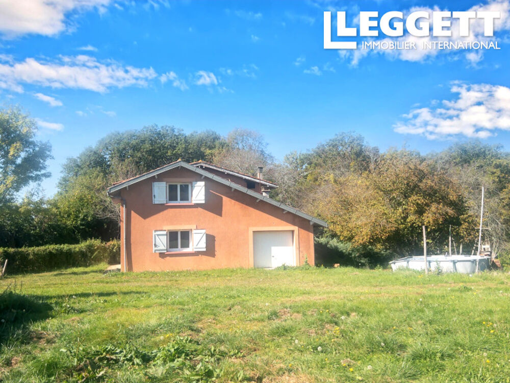 Vente Maison MAISON SPACIEUSE 3/4 CHAMBRES + 2 SDBAINS + JARDIN + GARAGE + VUES MONTAGNES & VALLEE + CALME + TRIE SUR BAISE Trie-sur-baÏse