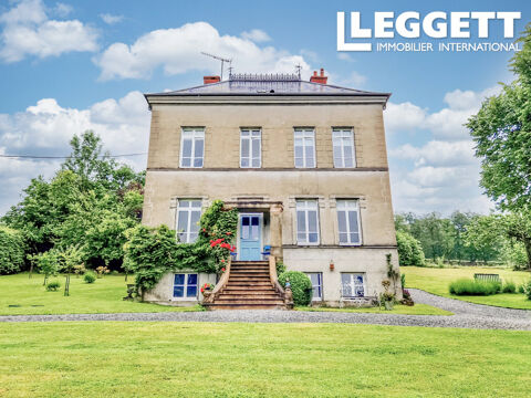   Magnifique manoir de campagne avec jardins et piscine � 20 minutes d'Aubusson. Maison - 5 pi�ce(s) - 123 m�