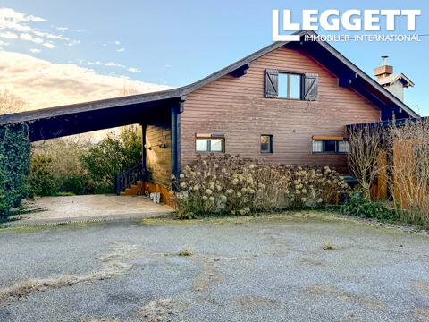  Chalet avec vue sur les Pyr�n�es, grand terrain et acc�s facile aux commodit�s Maison - 5 pi�ce(s) - 115 m�