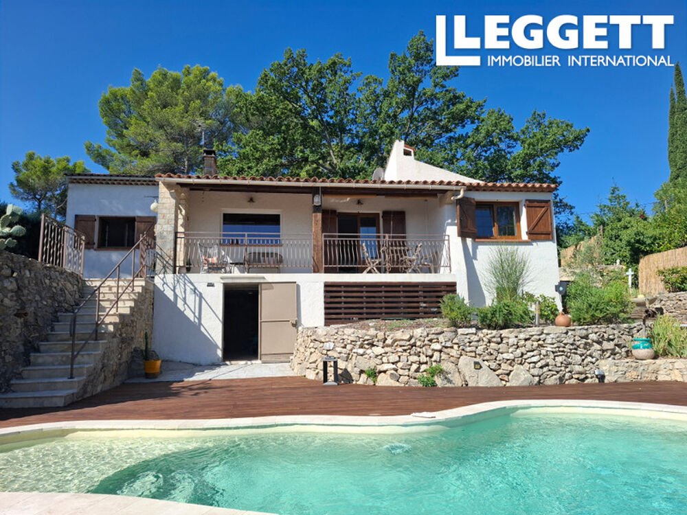 Vente Maison Magnifique villa en Provence avec vue imprenable, piscine, garage et jardins. À 10 minutes de Cotignac. Sillans-la-cascade