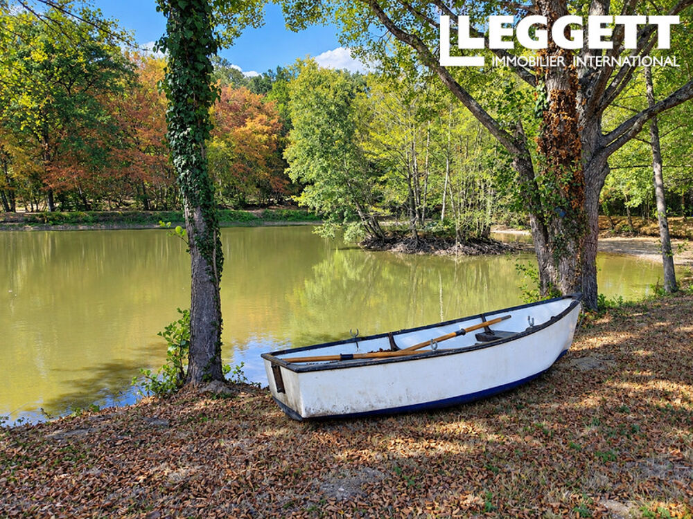 Vente Maison Rare opportunité ? bel étang d?environ 1 hectare sur un terrain de 1,68 hectare au c?ur de la Creuse La cellette