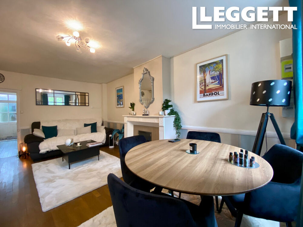 Vente Maison Très jolie maison mitoyenne en pierre avec 2 chambres et une cour Saint-auvent