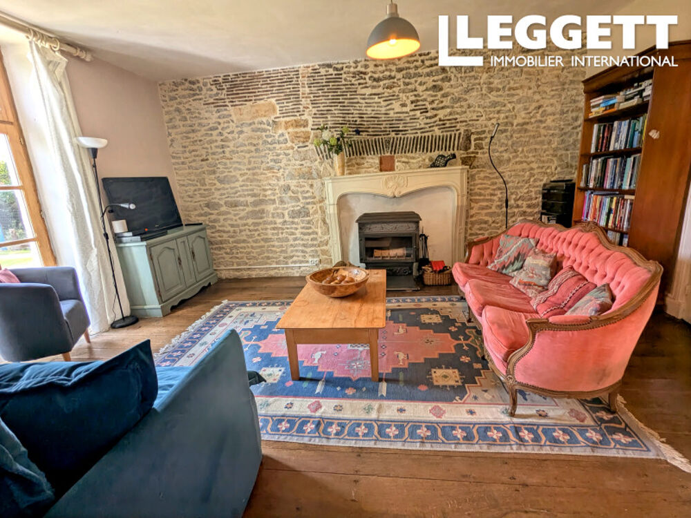 Vente Maison Jolie maison de village de 3 chambres à proximité de Civray VoulÊme