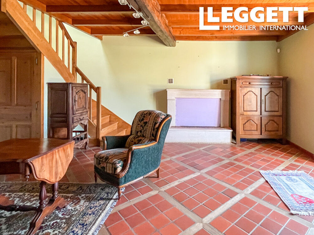 Vente Maison Belle propriété de caractère avec piscine sur plus de 6,5 hectares Cellefrouin