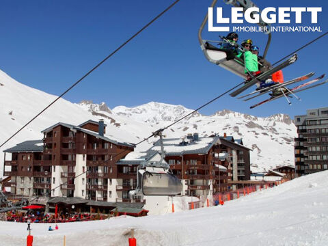 Appartement de luxe avec 1 chambre, balcon et de superbes vues sur La Grande Motte. Skis aux pieds 359000 Tignes (73320)