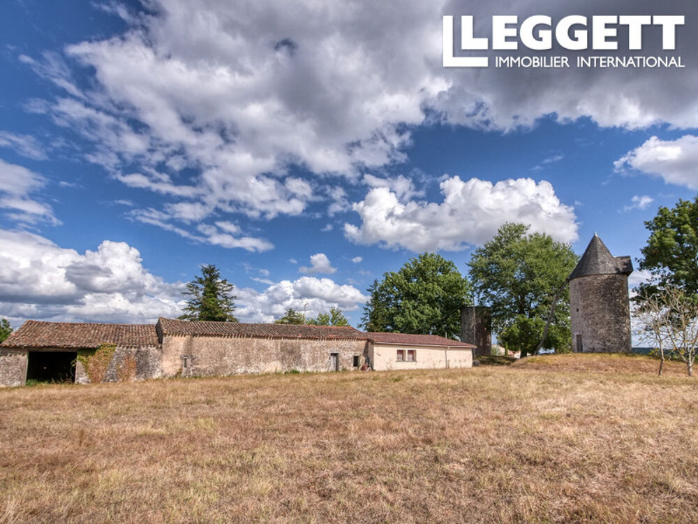Vente Maison Exclusivité ? Propriété de 4 ha avec maison, 2 moulins en pierre et dépendances en Dordogne Saint-mÉard-de-gurÇon