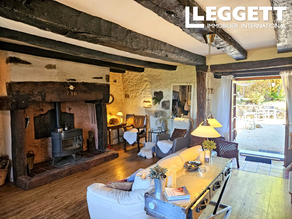 Maison de rêve authentique avec du charme et une magnifique vue.