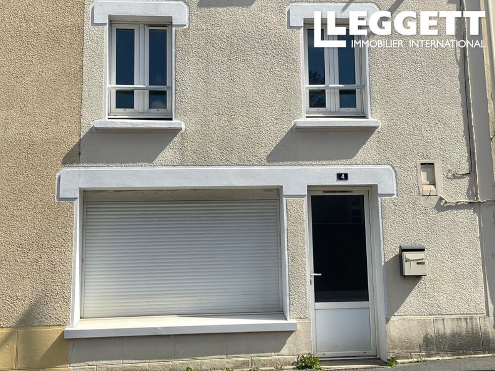 Vente Maison Maison de bourg - 73m2 - 2 chambres - au coeur de La Haye du Puit - proche écoles et commerces La haye
